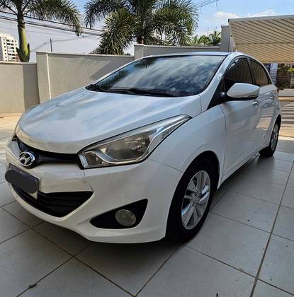 HYUNDAI HB20 1.6 PREMIUM 16V FLEX 4P AUTOMÁTICO